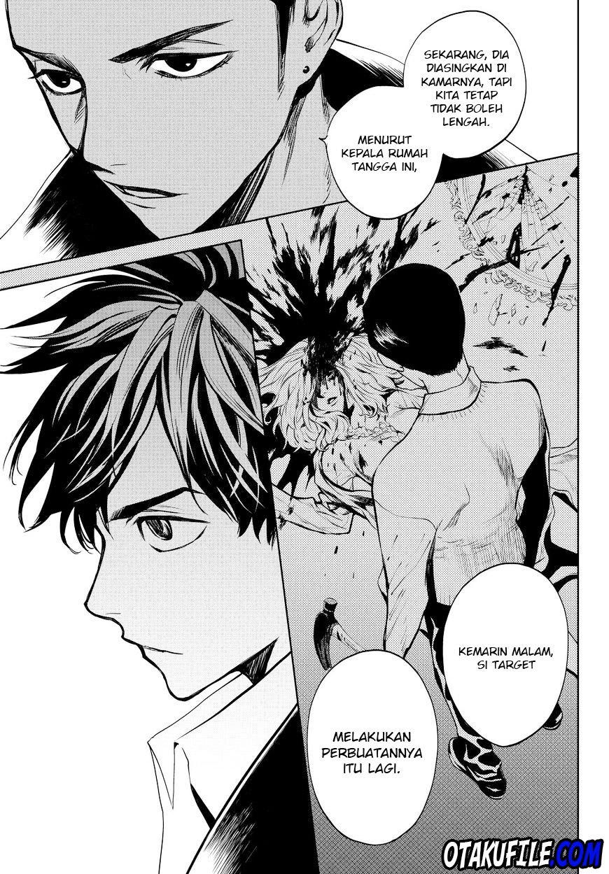 Konya wa Tsuki ga Kirei Desu ga Chapter 14 Bahasa Indonesia